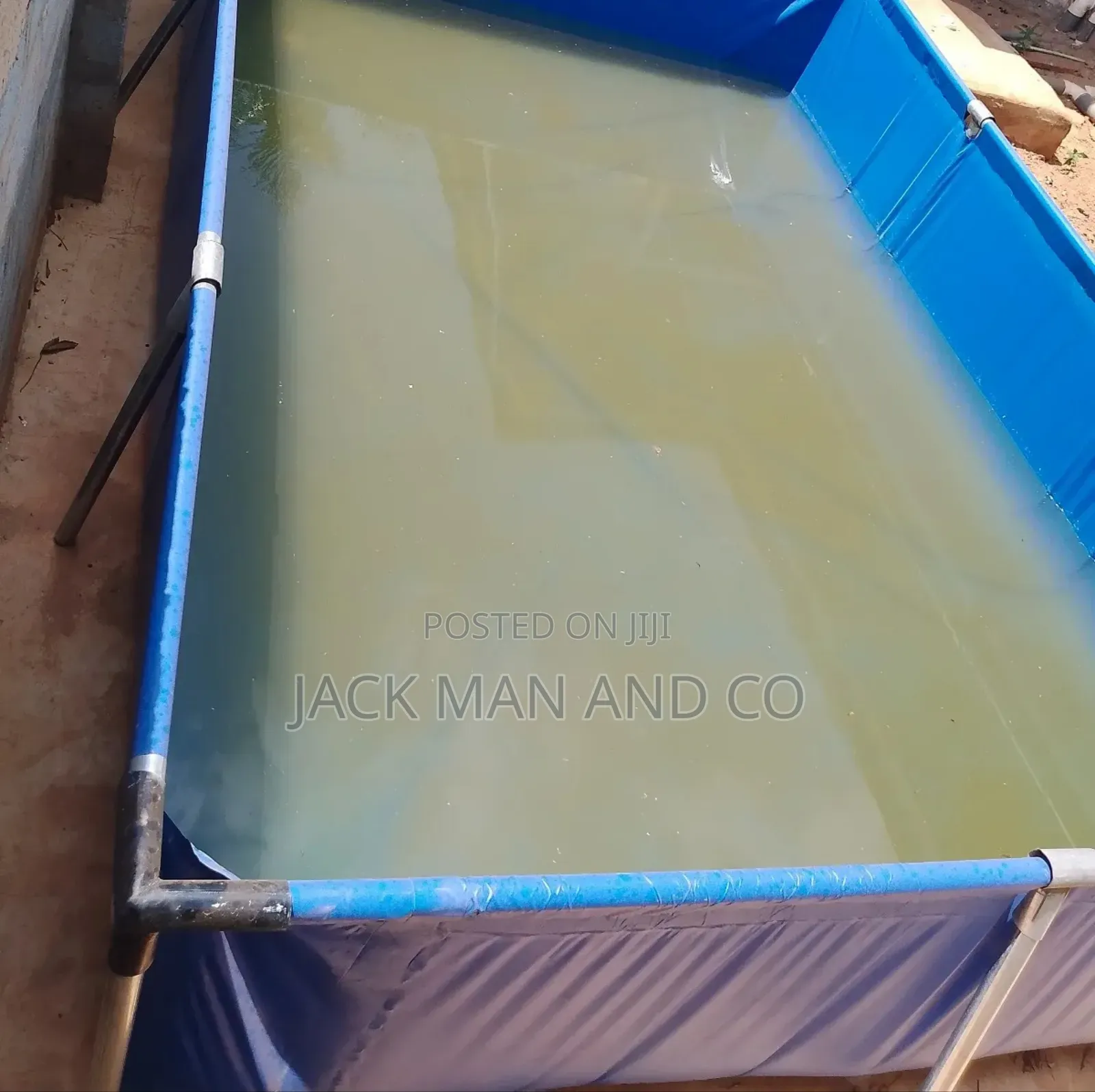 High Quality Tarpaulin Fish Tank 10 Feet's by 15 Feet's