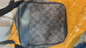 Coach Side Bag / Brown Coffee Brown