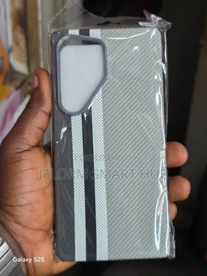 S25 Ultra Carbon Fiber Optic Case