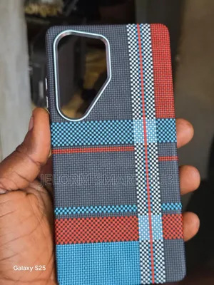 S25 Ultra Carbon Fiber Optic Case
