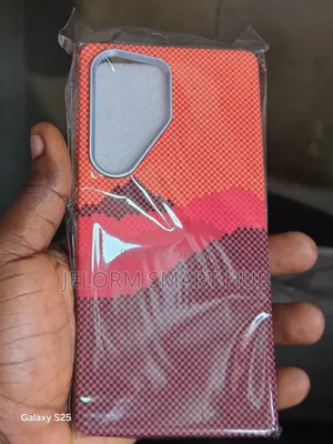 S25 Ultra Carbon Fiber Optic Case