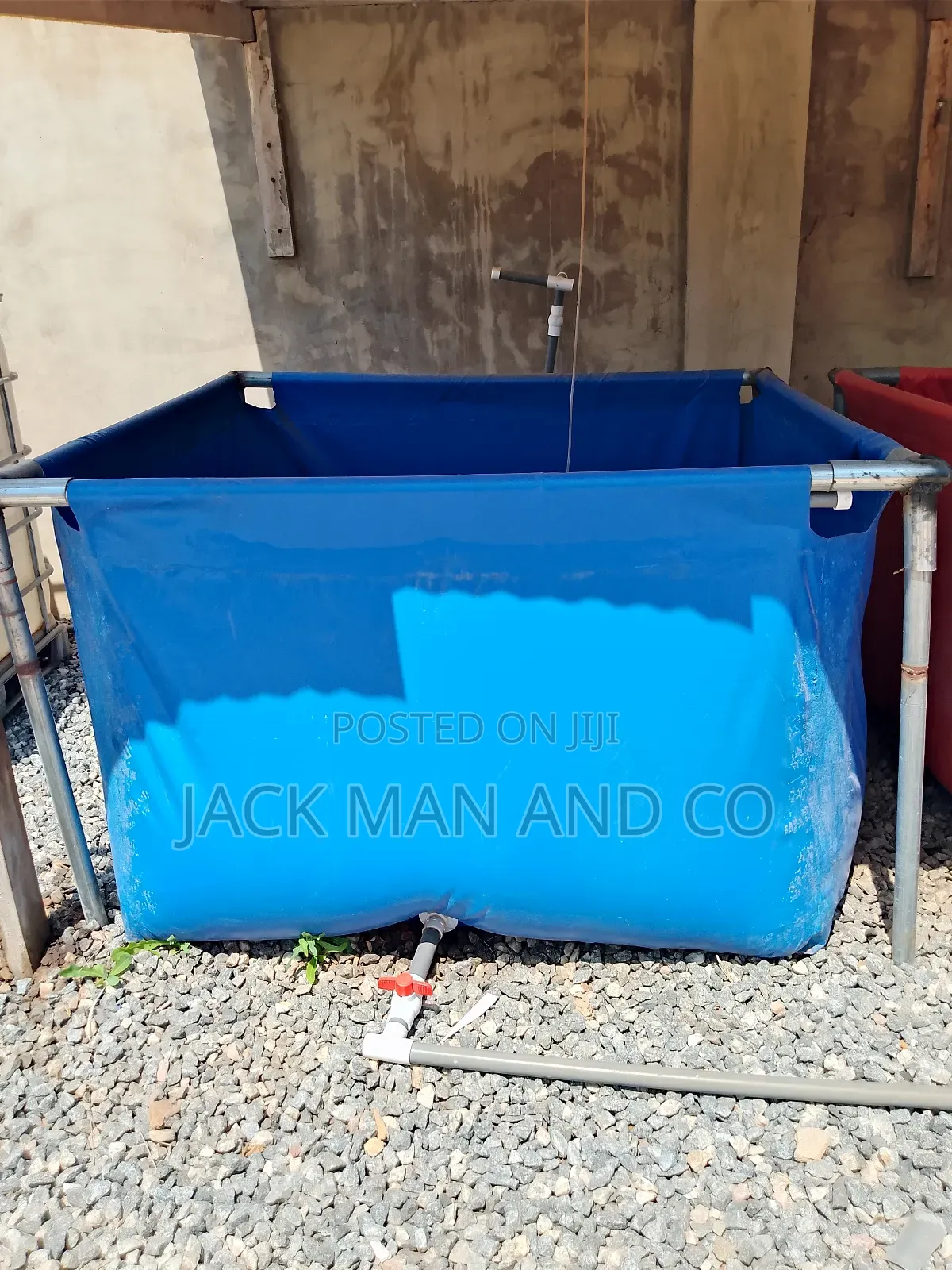 Strong Tarpaulin Tank