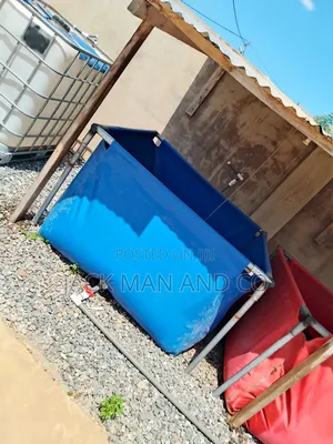 Strong Tarpaulin Tank