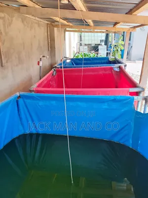 Strong Tarpaulin Tank