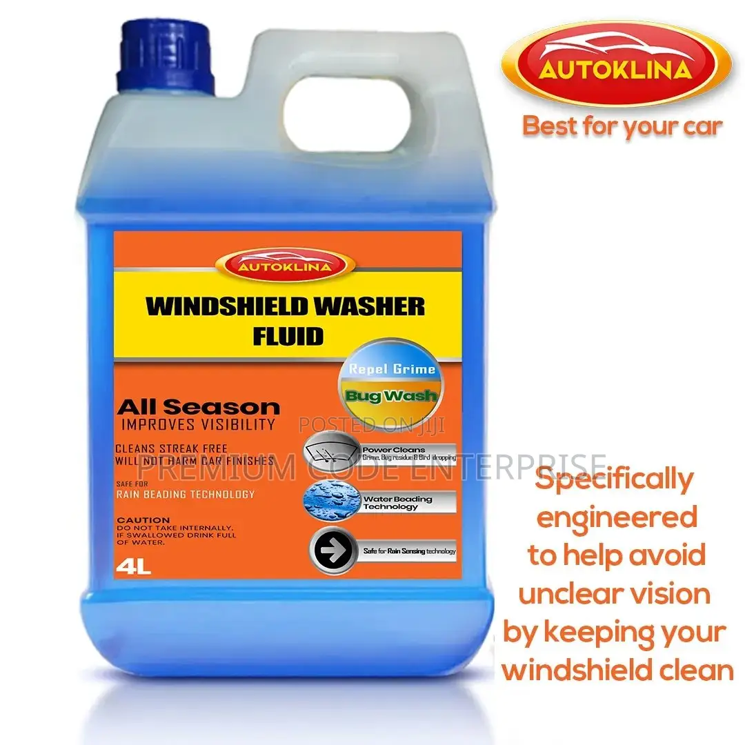 Best Windshield Washer Fluid for Streak-Free Cleaning, 4l