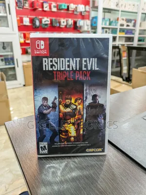 Photo - Resident Evil Triple Pack - Nintendo Switch