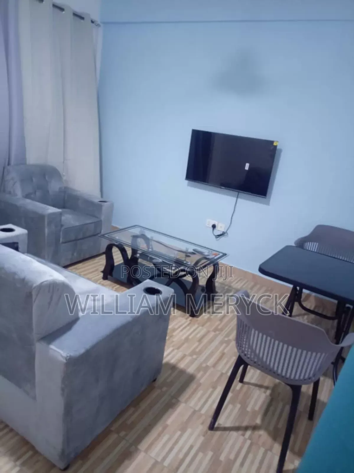 Furnished 1bdrm Apartment in Agbogba for rent
