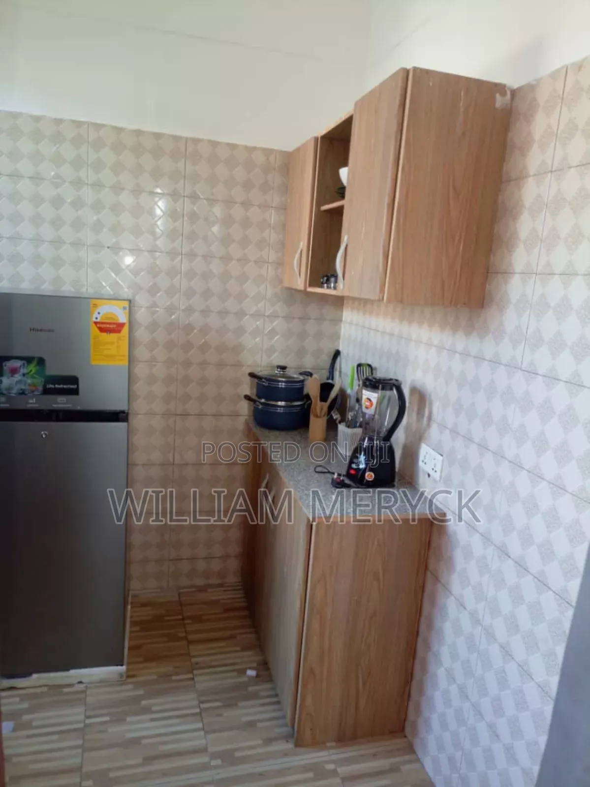 Furnished 1bdrm Apartment in Agbogba for rent