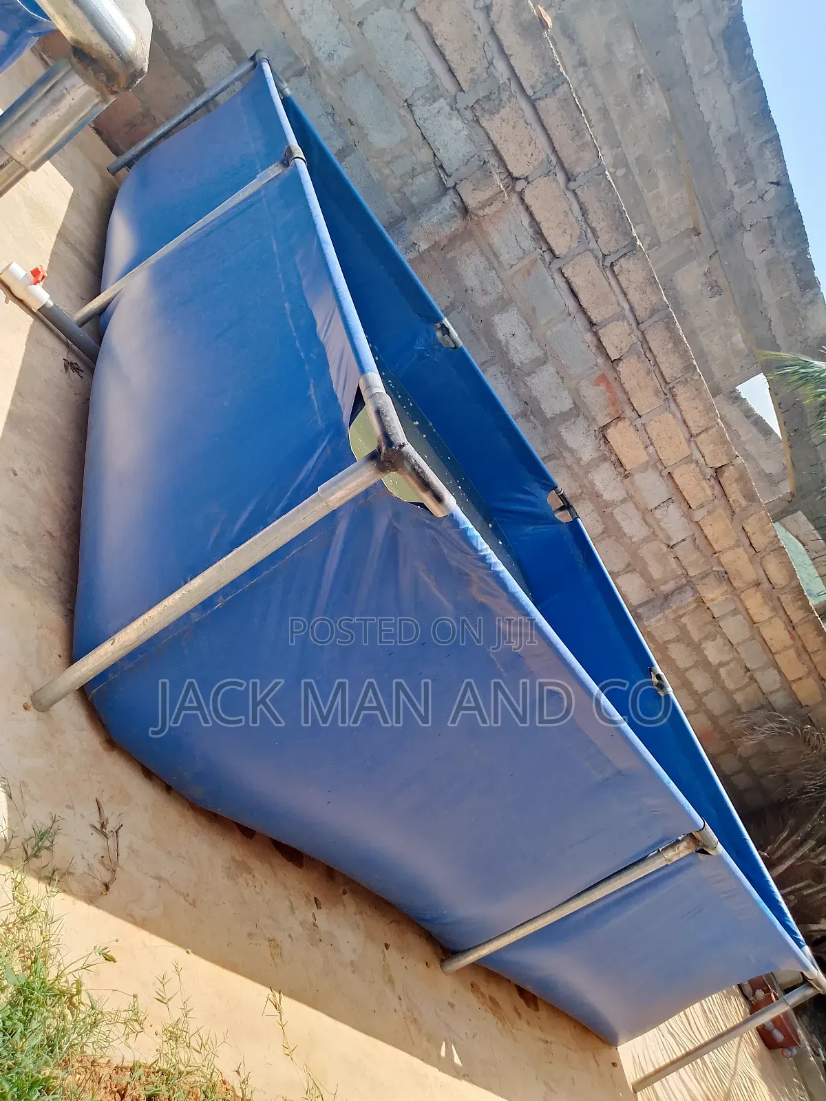 Durable Tarpaulin Tank ( 10 Ft by 10 Ft)
