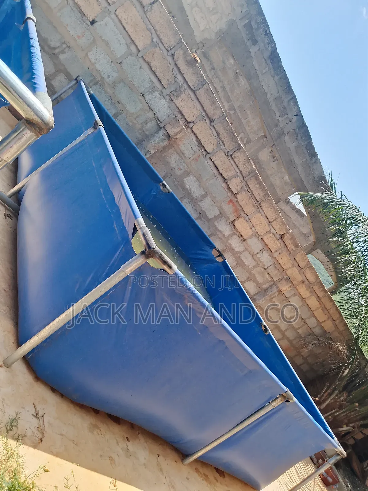 Durable Tarpaulin Tank ( 10 Ft by 10 Ft)