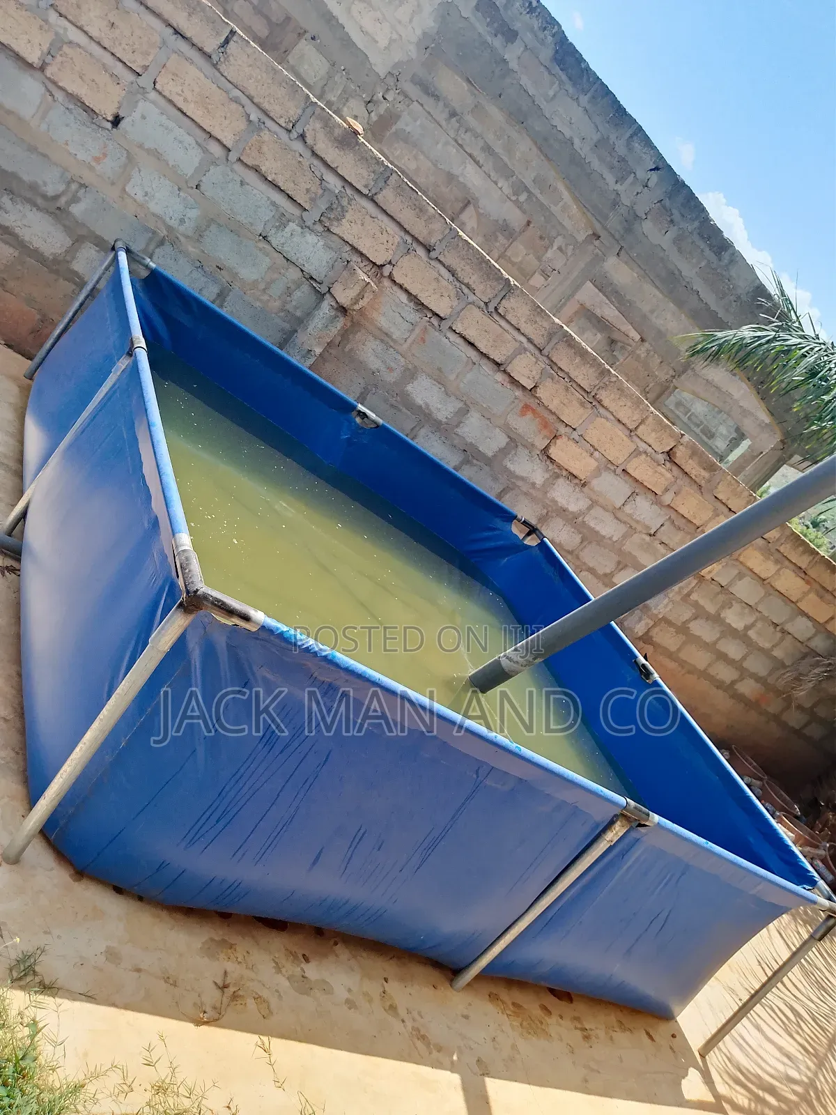 Durable Tarpaulin Tank ( 10 Ft by 10 Ft)
