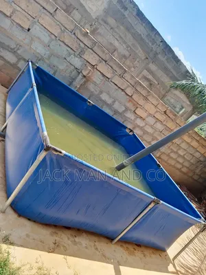 Durable Tarpaulin Tank ( 10 Ft by 10 Ft)