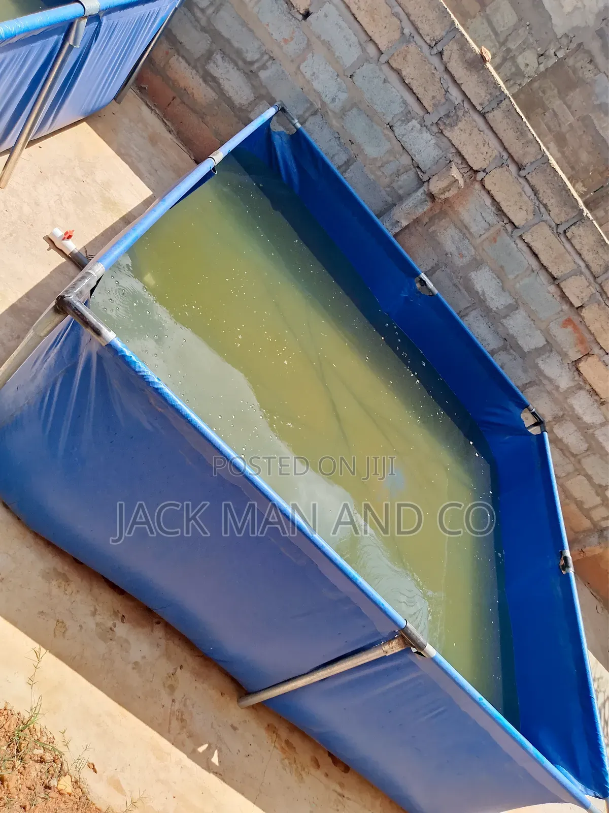 Durable Tarpaulin Tank ( 10 Ft by 10 Ft)