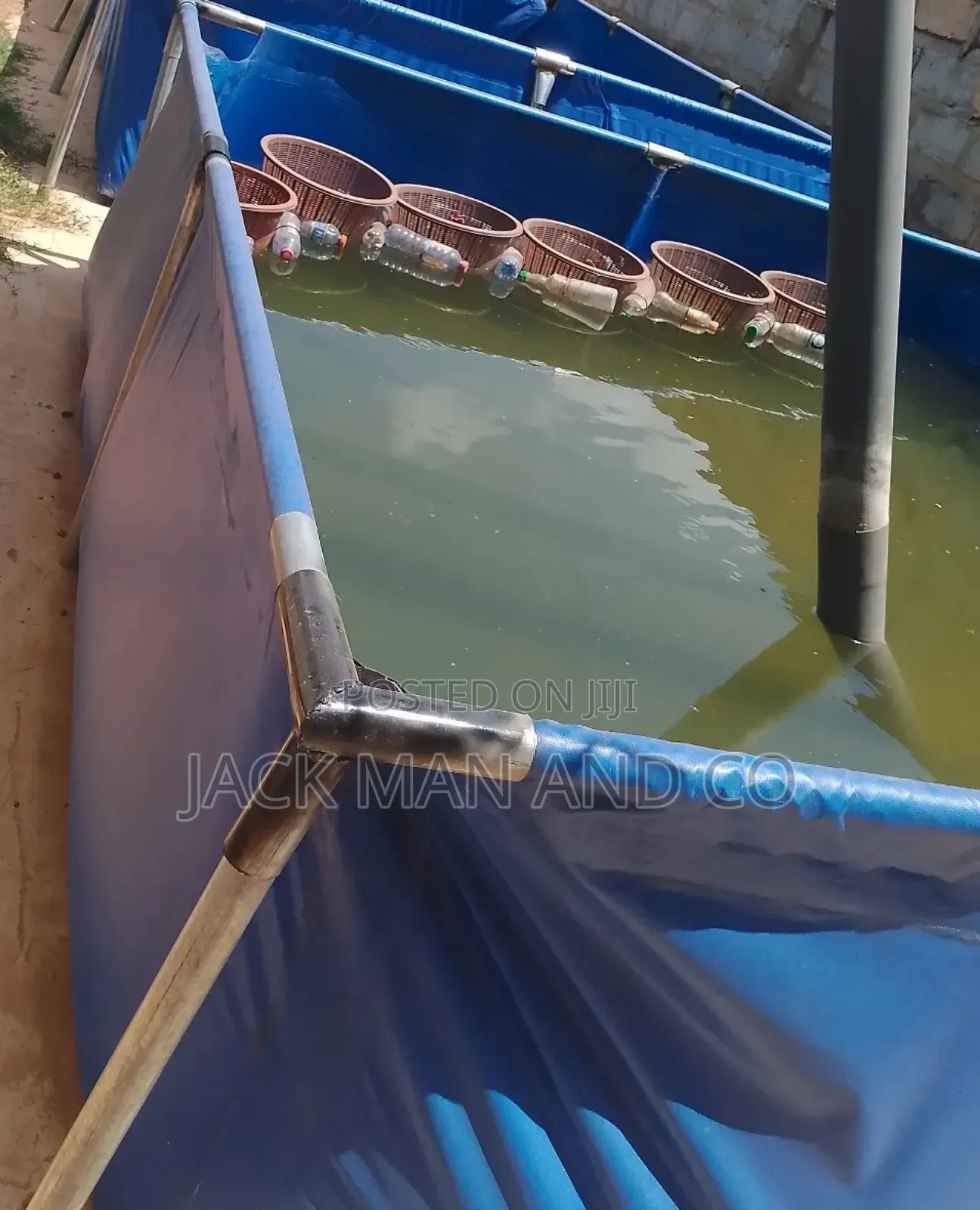 Durable Tarpaulin Tank ( 10 Ft by 10 Ft)