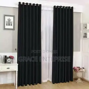 Quality Sunblock Curtains Available in Diff Colors