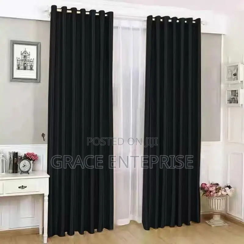 Quality Sunblock Curtains Available in Diff Colors