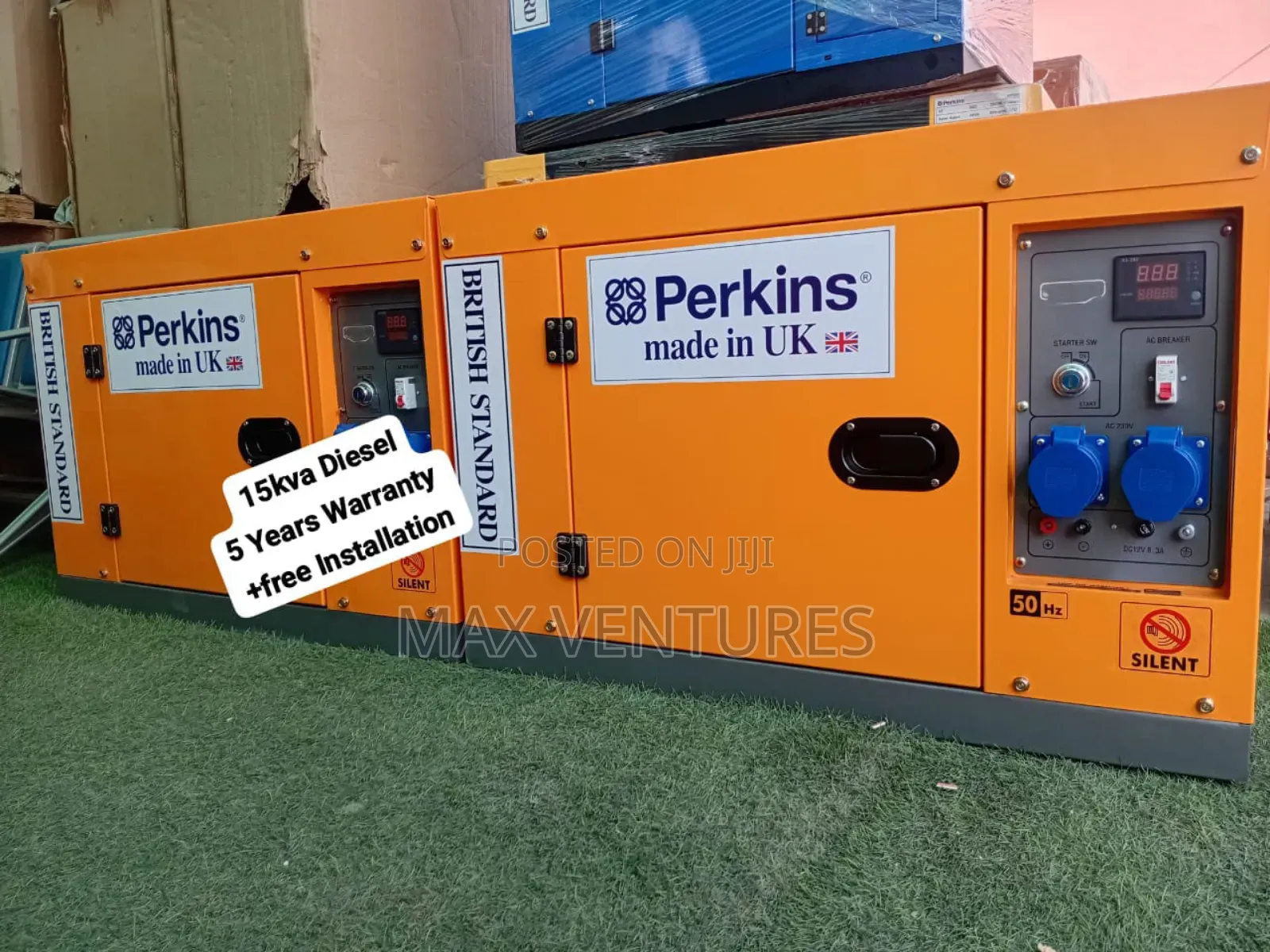 Perkins 15kva Diesel the Generator Guru