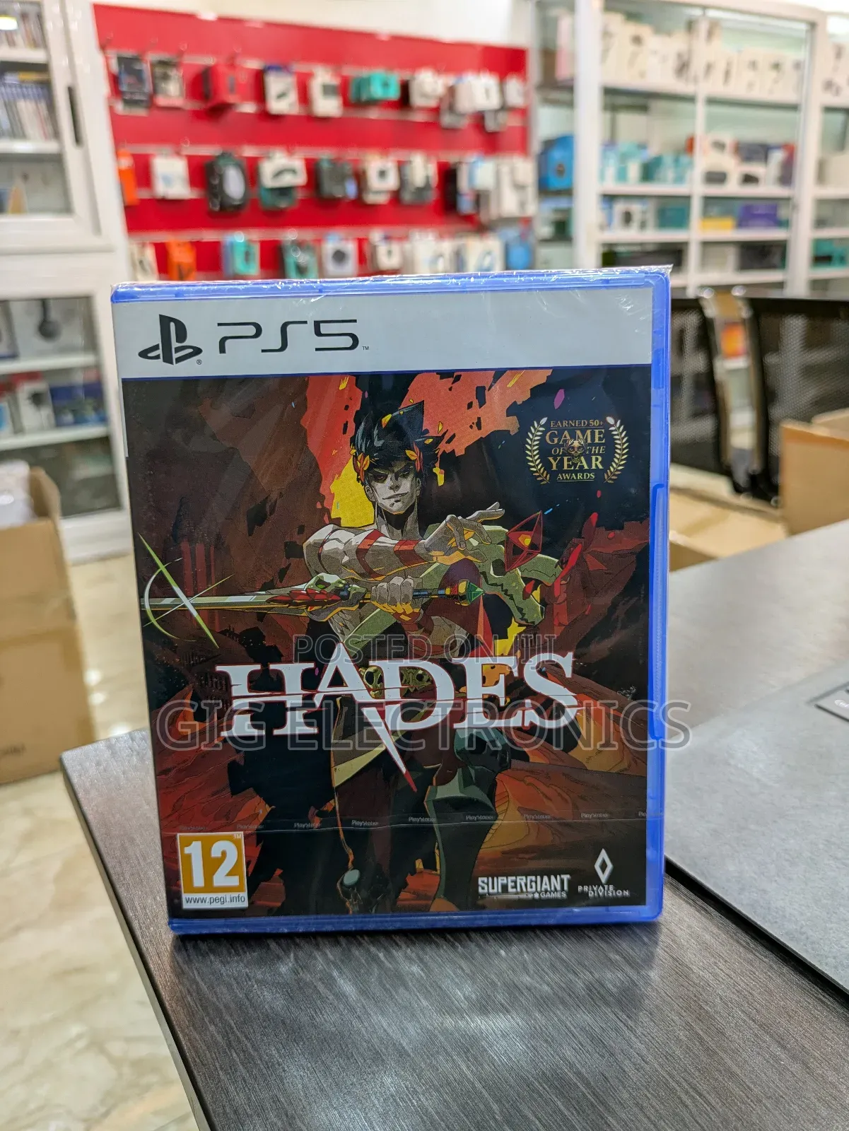 Hades Playstation 5