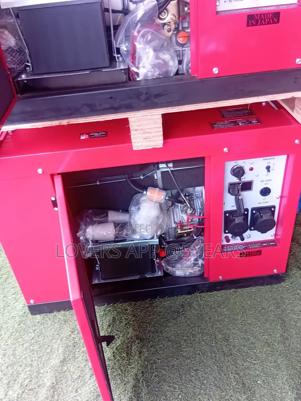 Light You House Honda Remote Start 15kva Generator