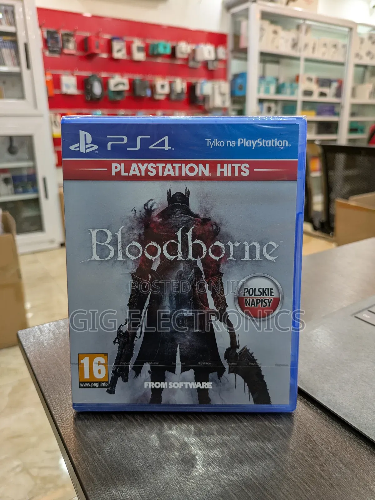 Bloodborne Ps4