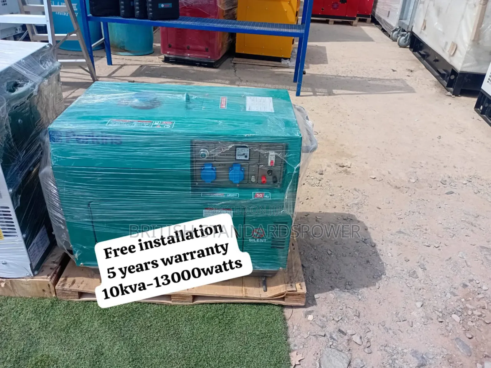 Integrated Power Source 10kva Diesel Genset