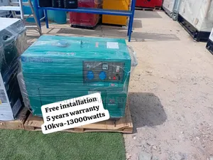 Integrated Power Source 10kva Diesel Genset