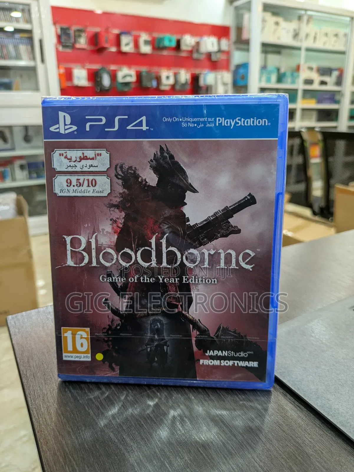 Bloodborne Game of the Year Edition Ps4