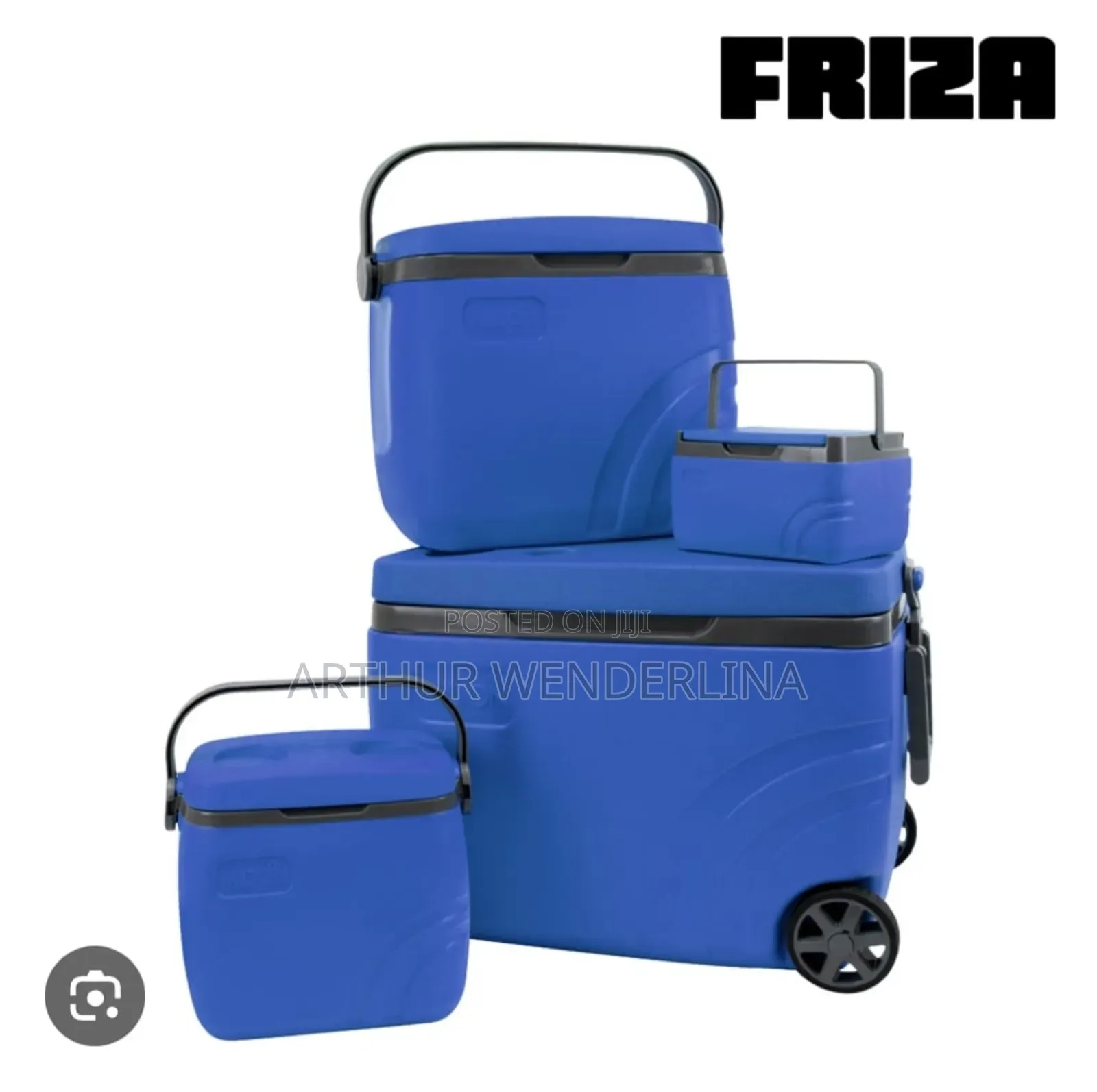 4 Set Friza Ice Chest