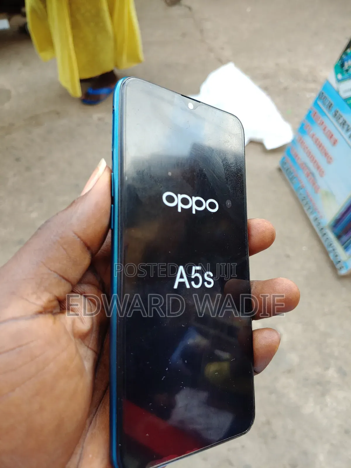 New Oppo A5s / AX5s 128 GB Blue