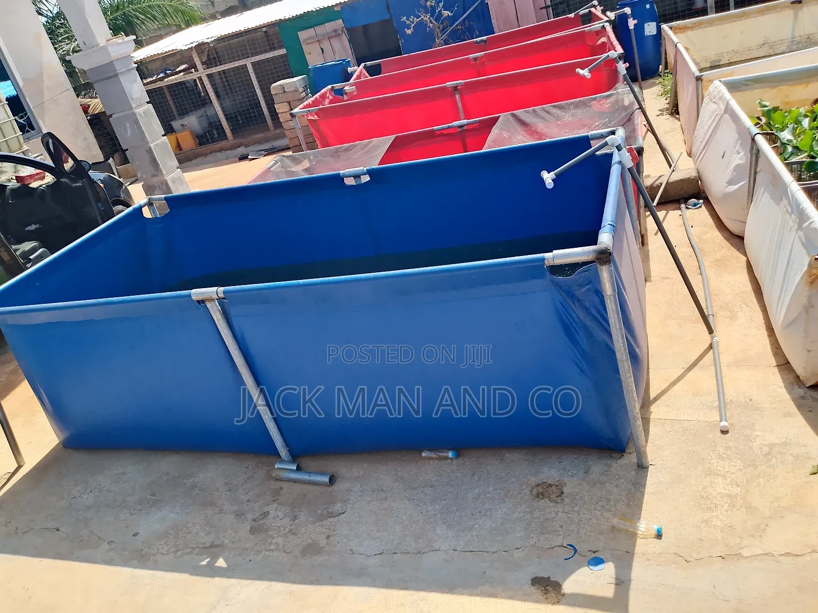 5 Feet's by 10 Feet's Tarpaulin Tank