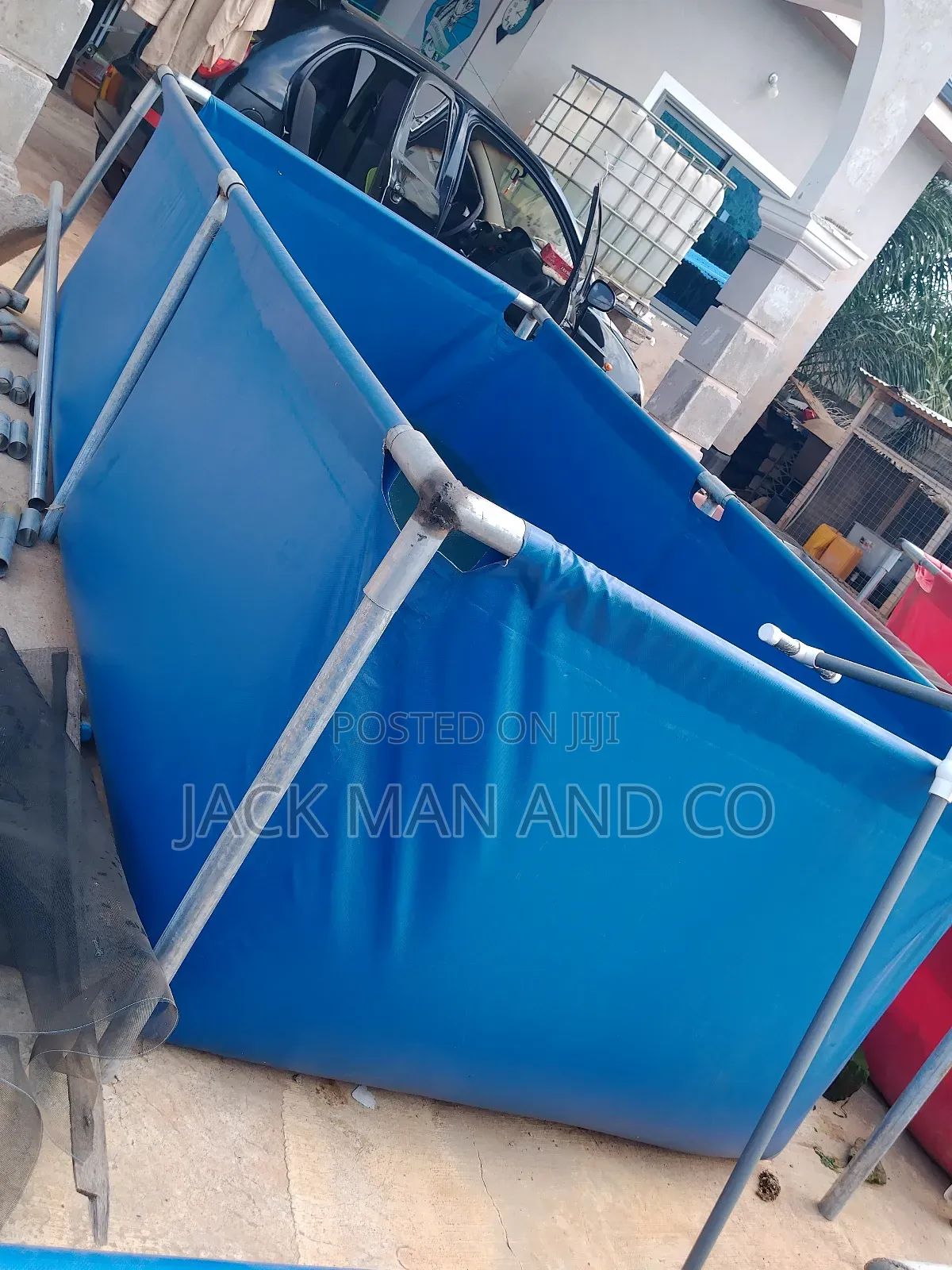5 Feet's by 10 Feet's Tarpaulin Tank