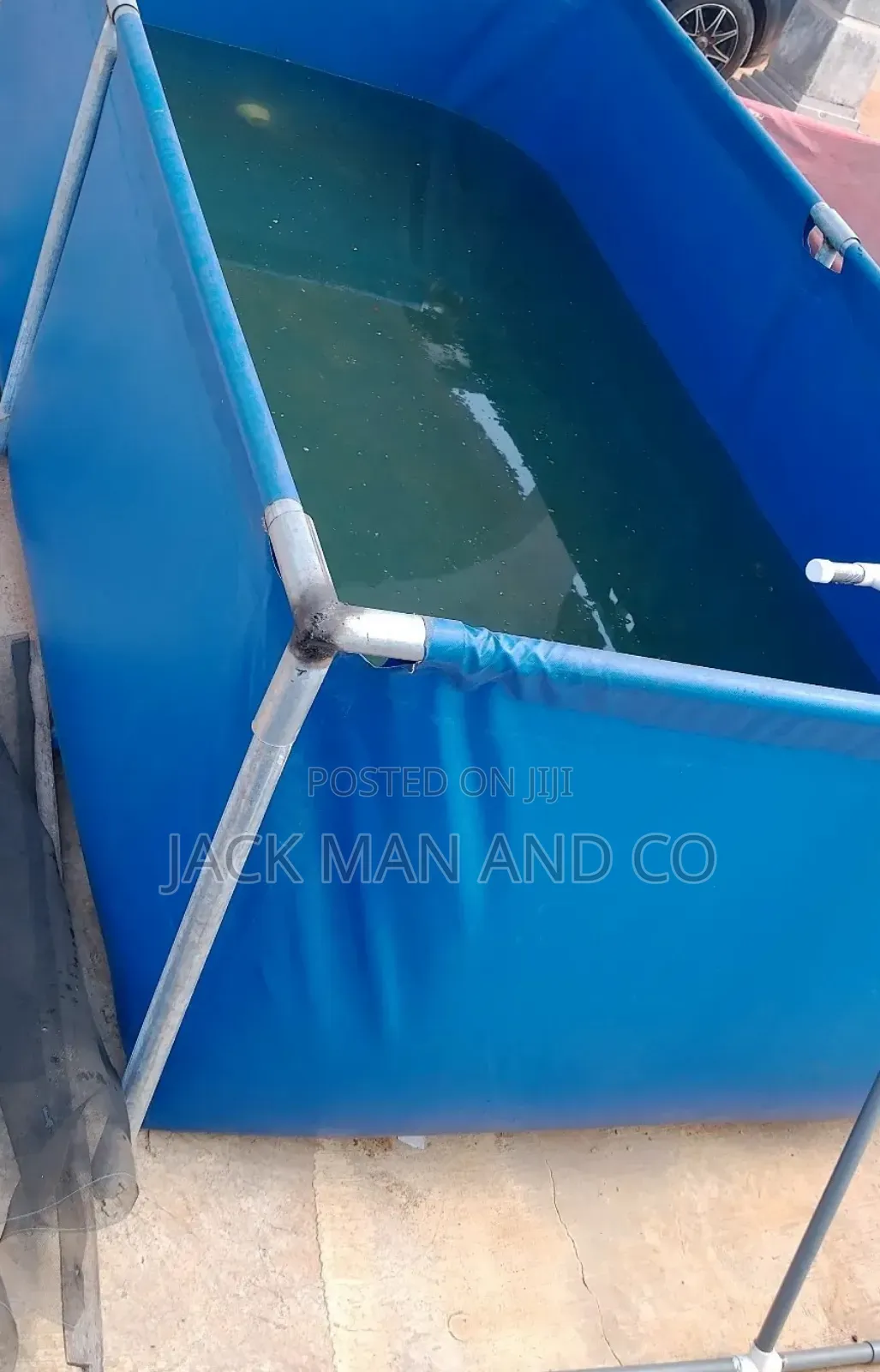 5 Feet's by 10 Feet's Tarpaulin Tank