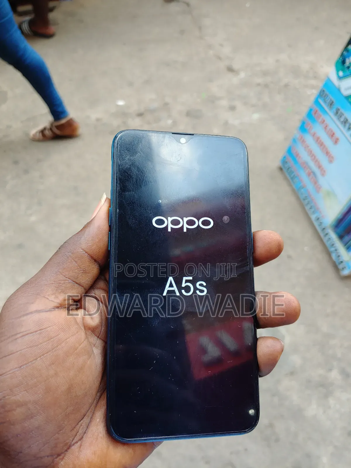 New Oppo A5s / AX5s 128 GB Blue