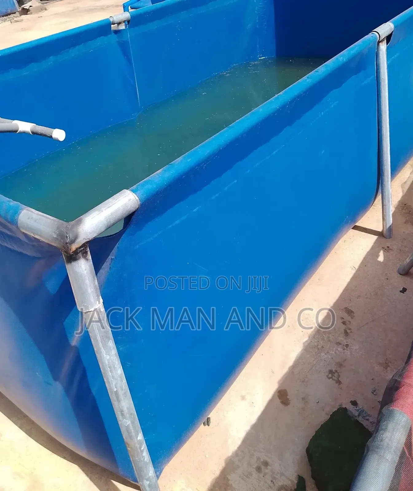 5 Feet's by 10 Feet's Tarpaulin Tank