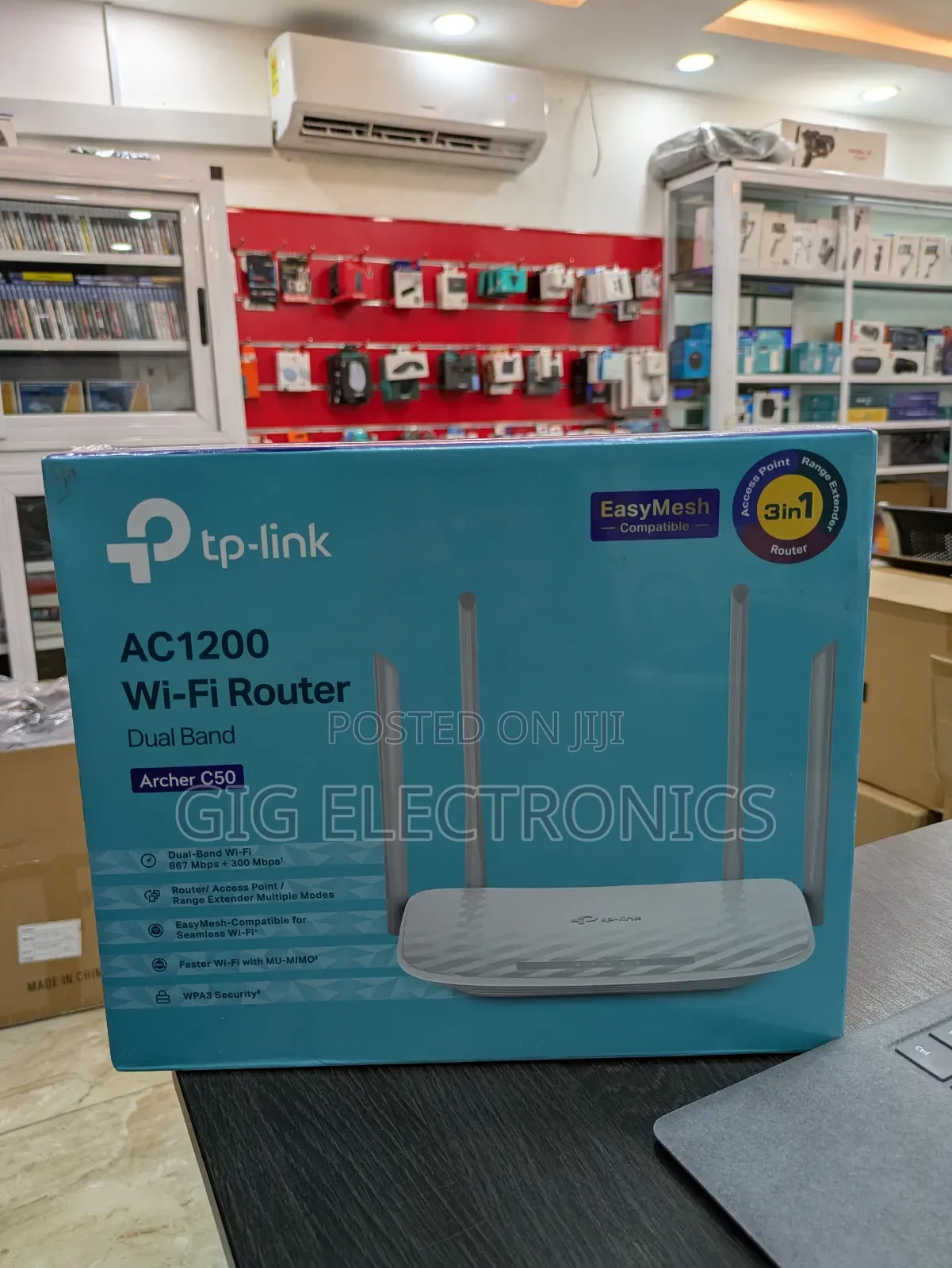 Tp-Link Archer C50 Ac1200 Wireless Dual Band Wi-Fi Router