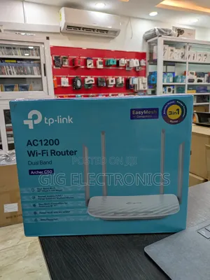 Photo - Tp-Link Archer C50 Ac1200 Wireless Dual Band Wi-Fi Router