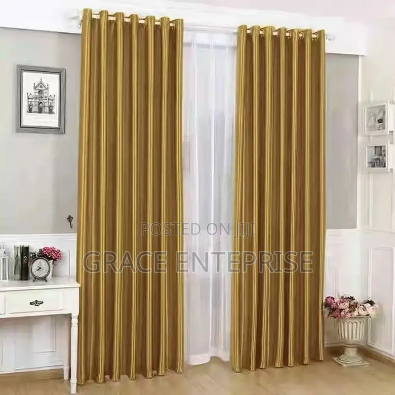 Neat and Clean Sunblock Curtains in Affordable Prices