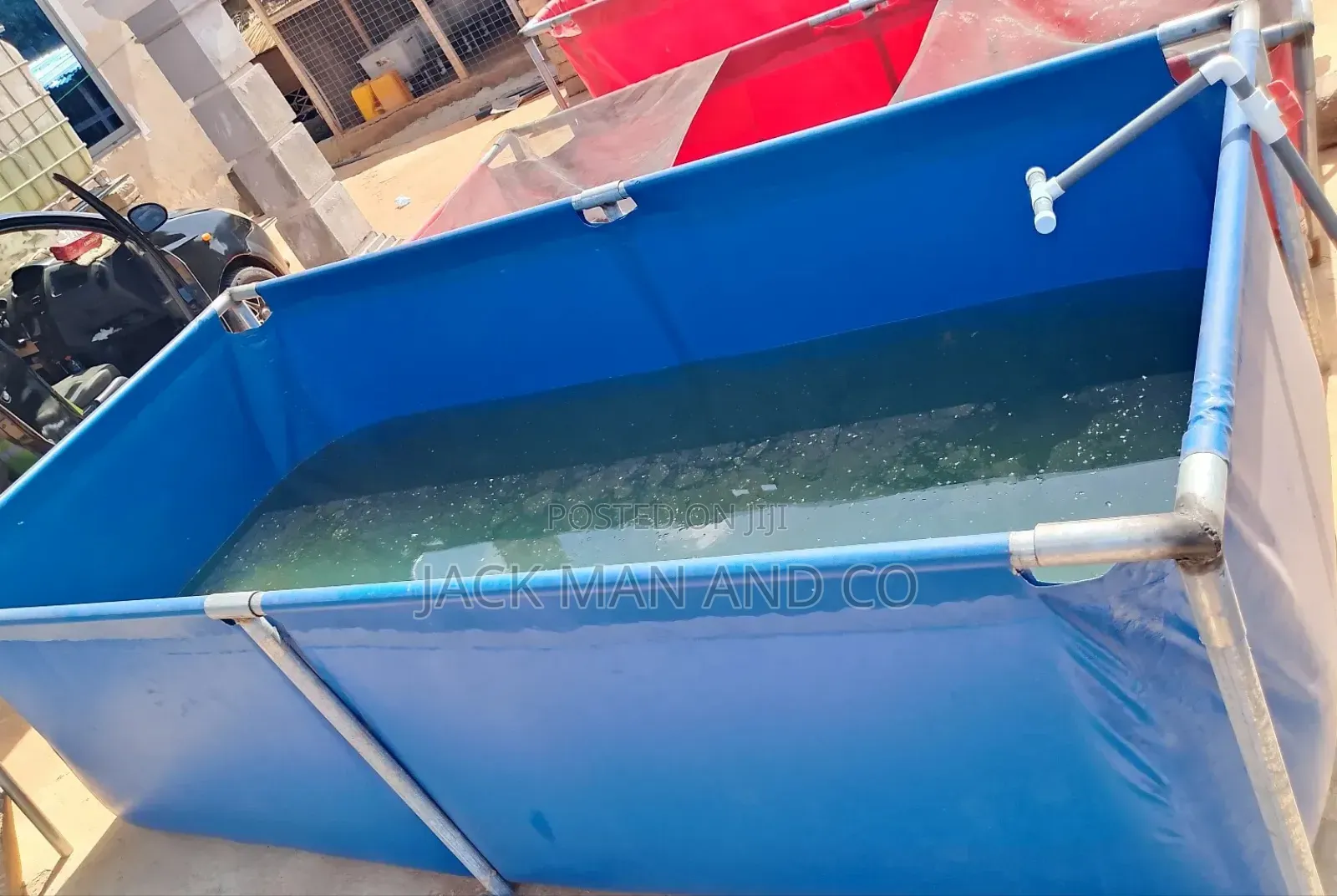 5 Feet's by 10 Feet's Tarpaulin Tank