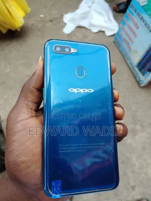 New Oppo A5s / AX5s 128 GB Blue