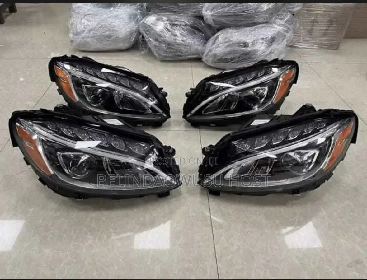 C 300 Headlight Available