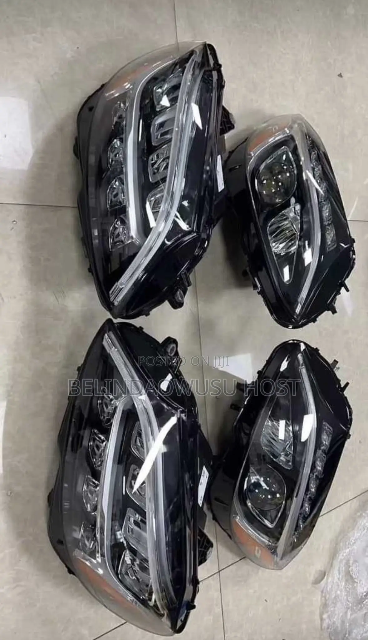 C 300 Headlight Available