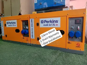 Perkins 15kva Diesel Generator Spark Joy With Our Generators