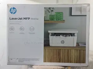 Hp Laserjet MFP M141w Wireless Print Copy Scanwhite