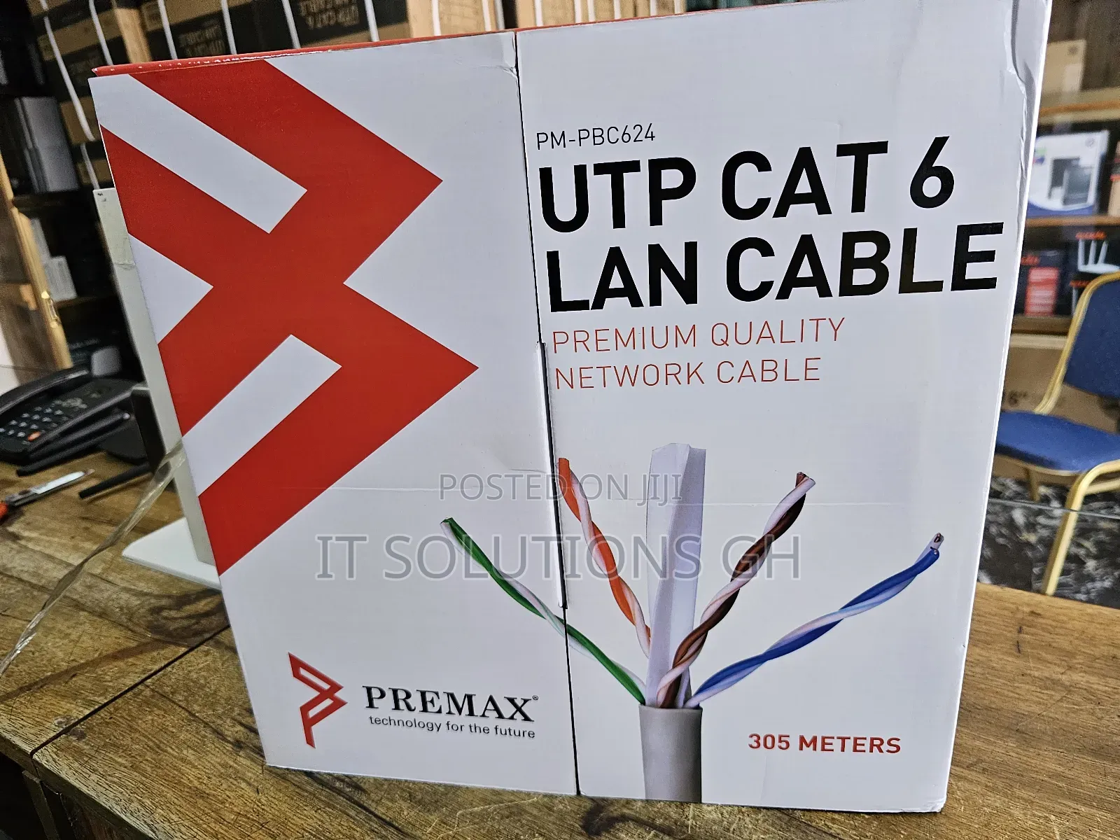 Premax Cat6 Cable