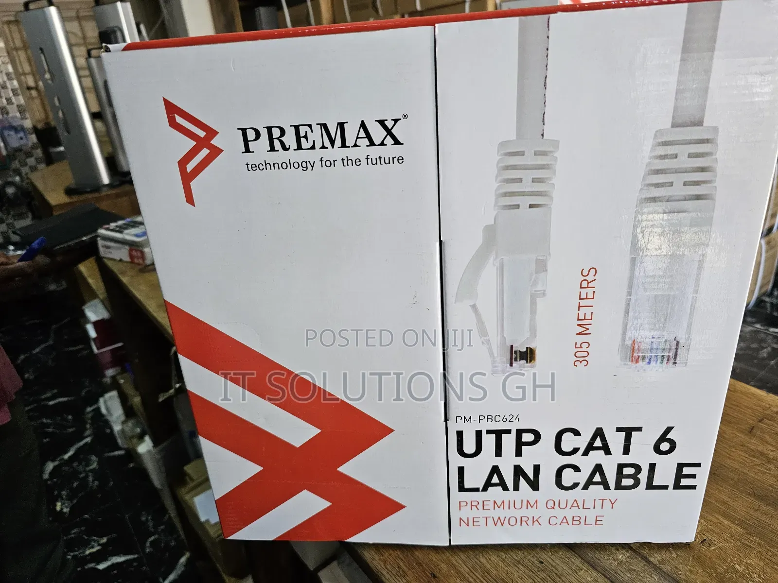 Premax Cat6 Cable