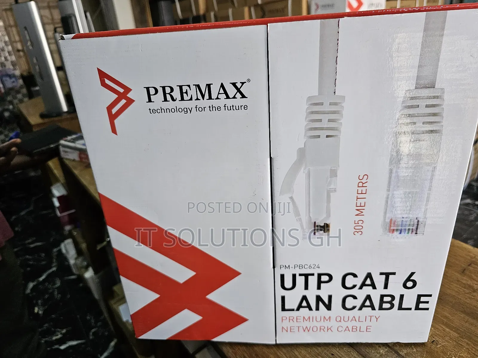 Premax Cat6 Cable