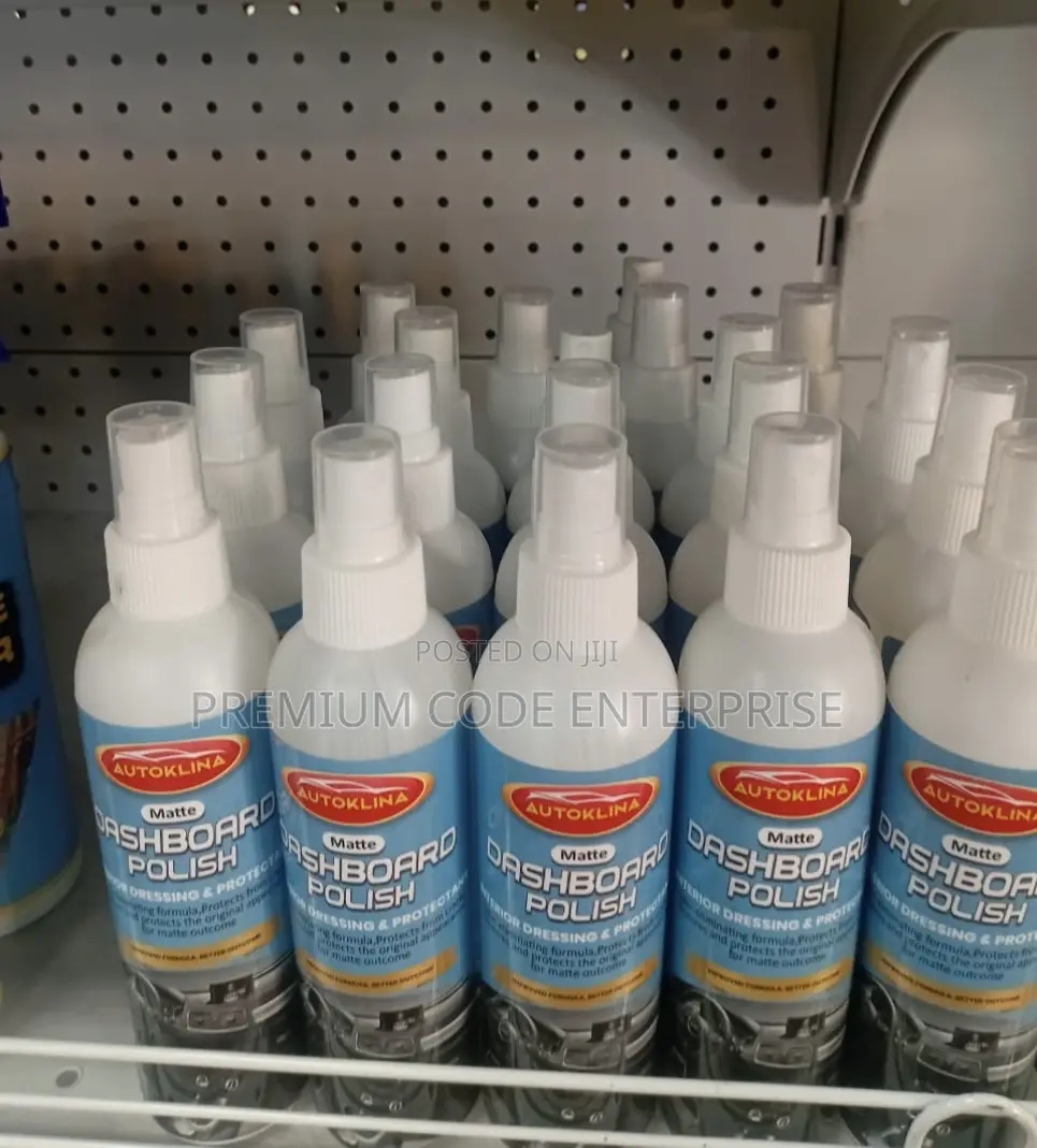 Car Dashboard Cleaner and Conditioner Matte Look, 250ml