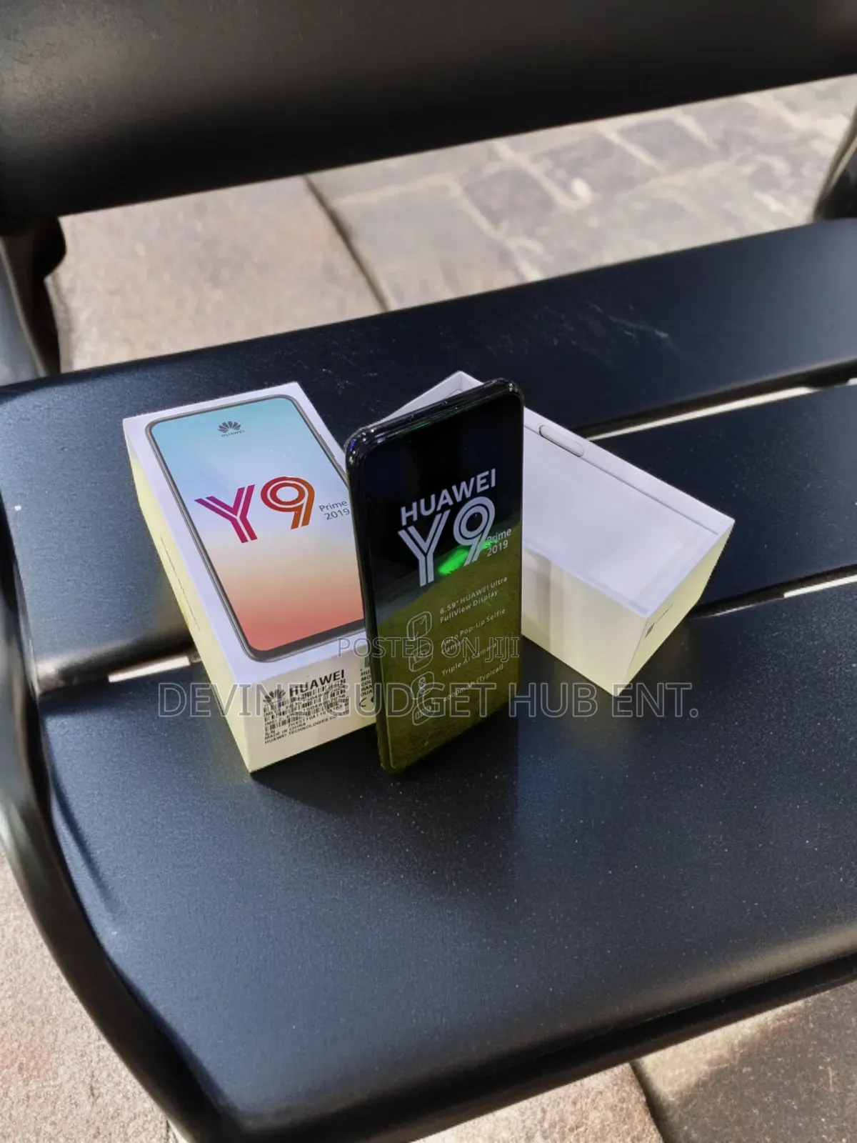New Huawei Y9 Prime 2019 128 GB Gold