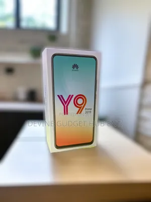 New Huawei Y9 Prime 2019 128 GB Gold