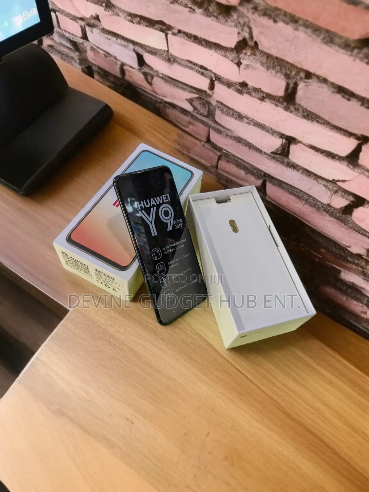 New Huawei Y9 Prime 2019 128 GB Blue